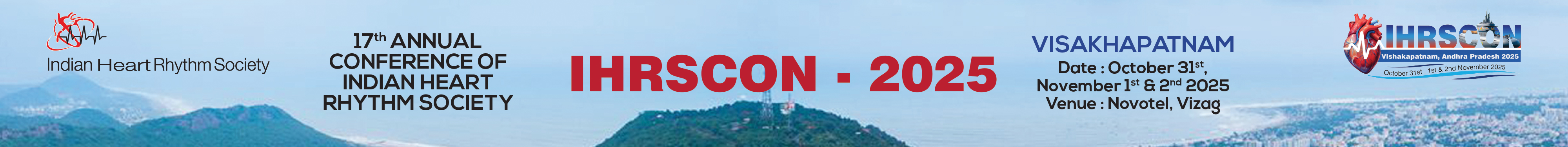 IHRSCON 2025 Header